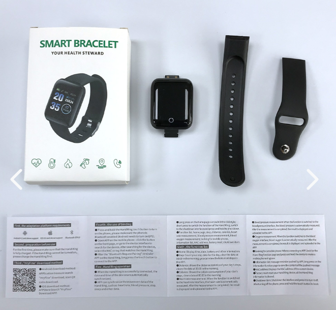 Reloj Inteligente 116 Plus