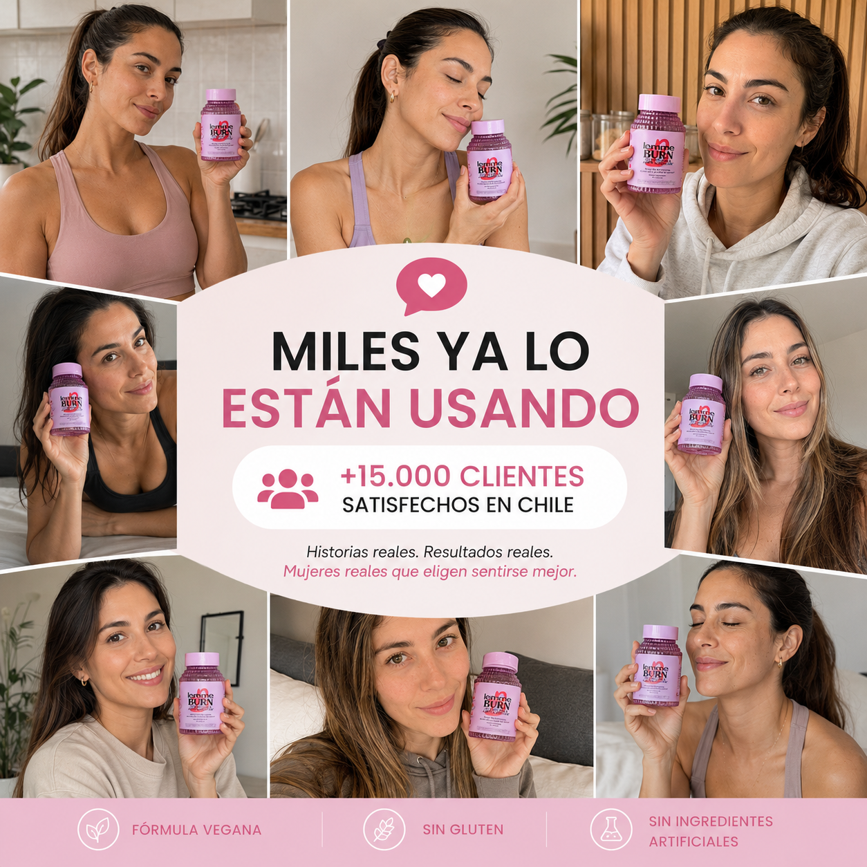 LEMME BURN - TRANSFORMA TU CUERPO EN 90 DÍAS