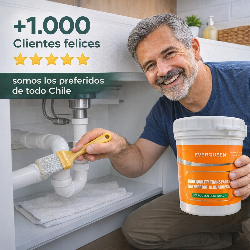 Sellador Impermeabilizante 1kg + Brocha de regalo