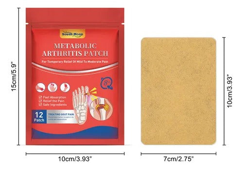 ThermoFlex™ – Parche anti Artritis, combate el dolor articular