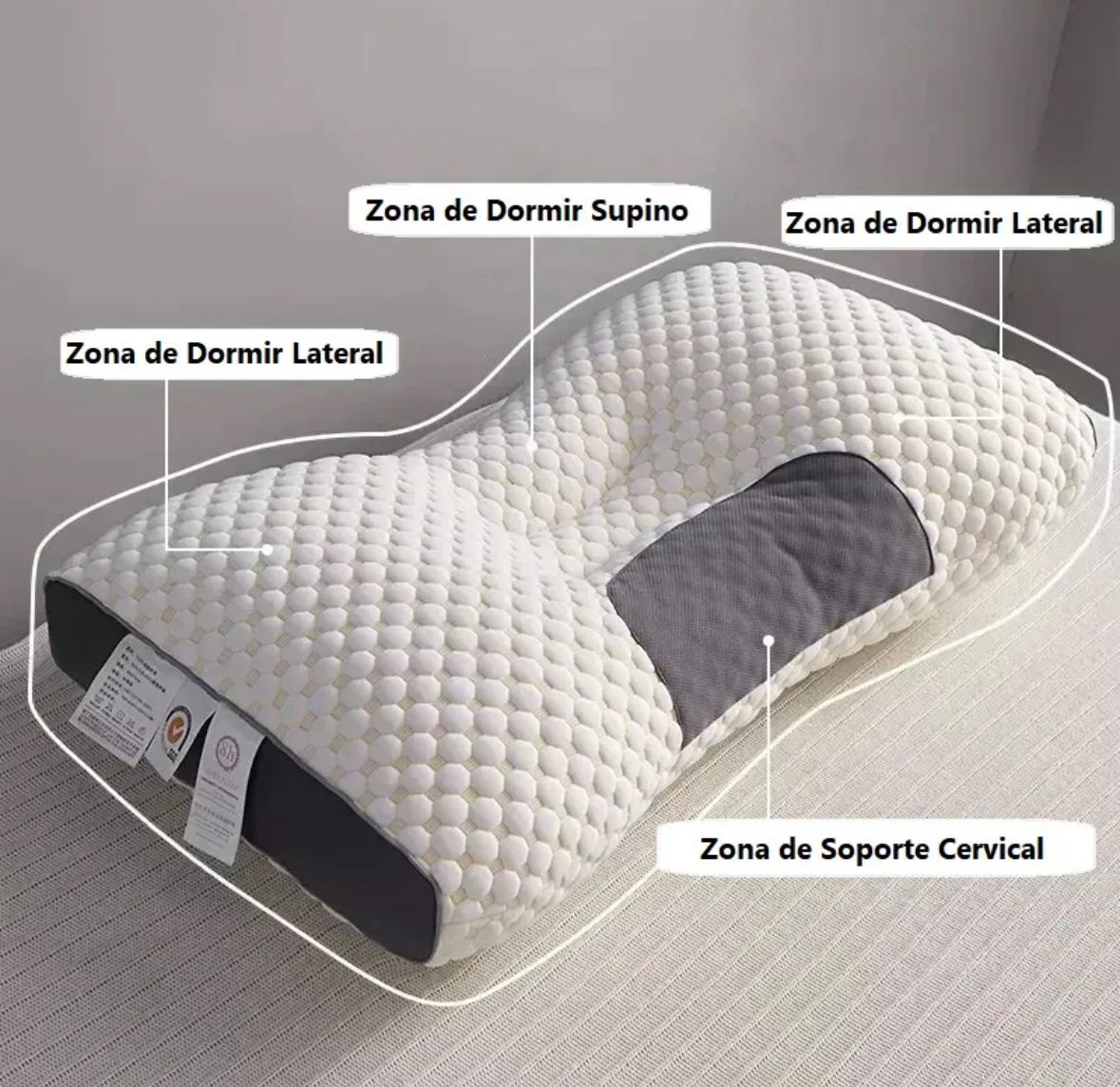 Almohada Cervical Viscosa