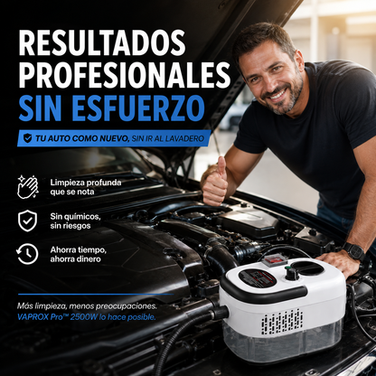Limpiador a vapor VAPROX Pro™  | 2500w