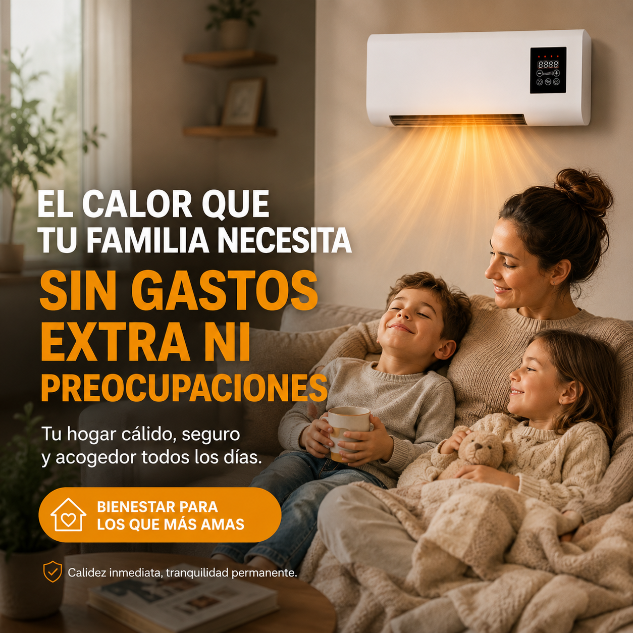 ClimaFlex™ | Calefacción y Ventilación Instantánea