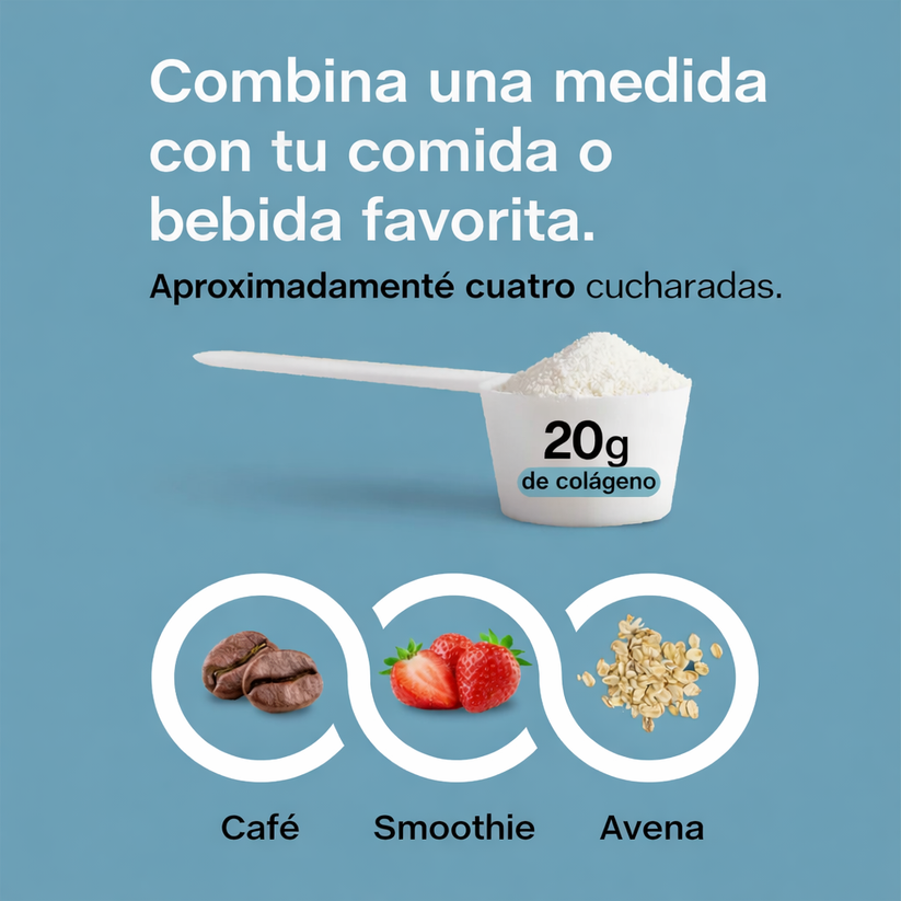 NEOCELL® 567 g | Colágeno Bio-Péptidos de Absorción Superior 20g + Proteína 18g