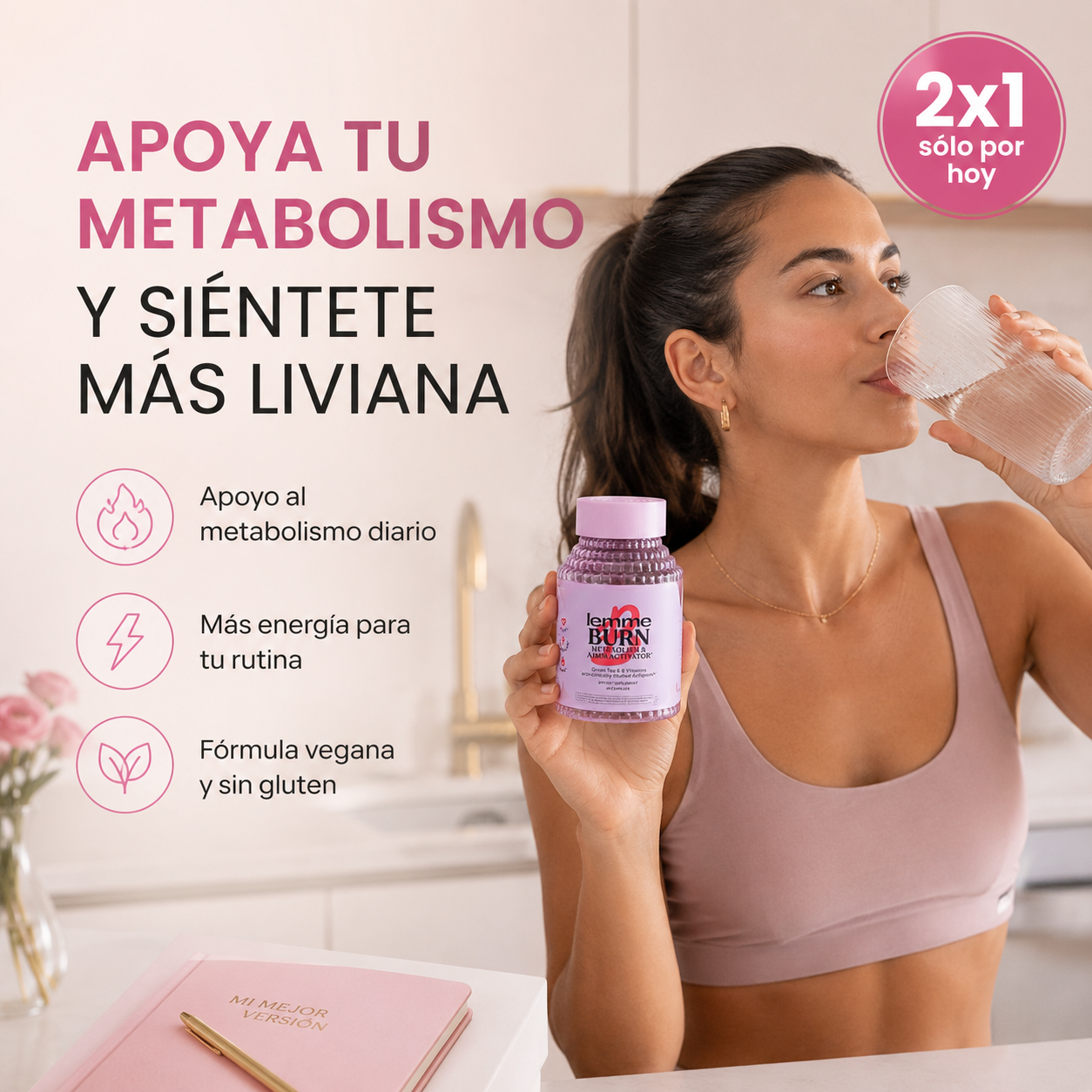 LEMME BURN - TRANSFORMA TU CUERPO EN 90 DÍAS