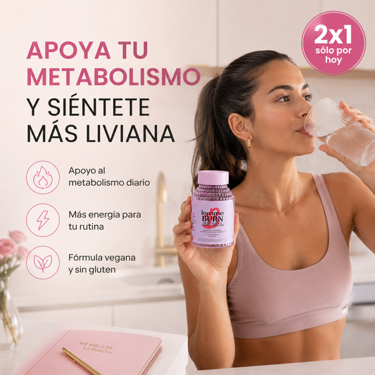 LEMME BURN - TRANSFORMA TU CUERPO EN 90 DÍAS