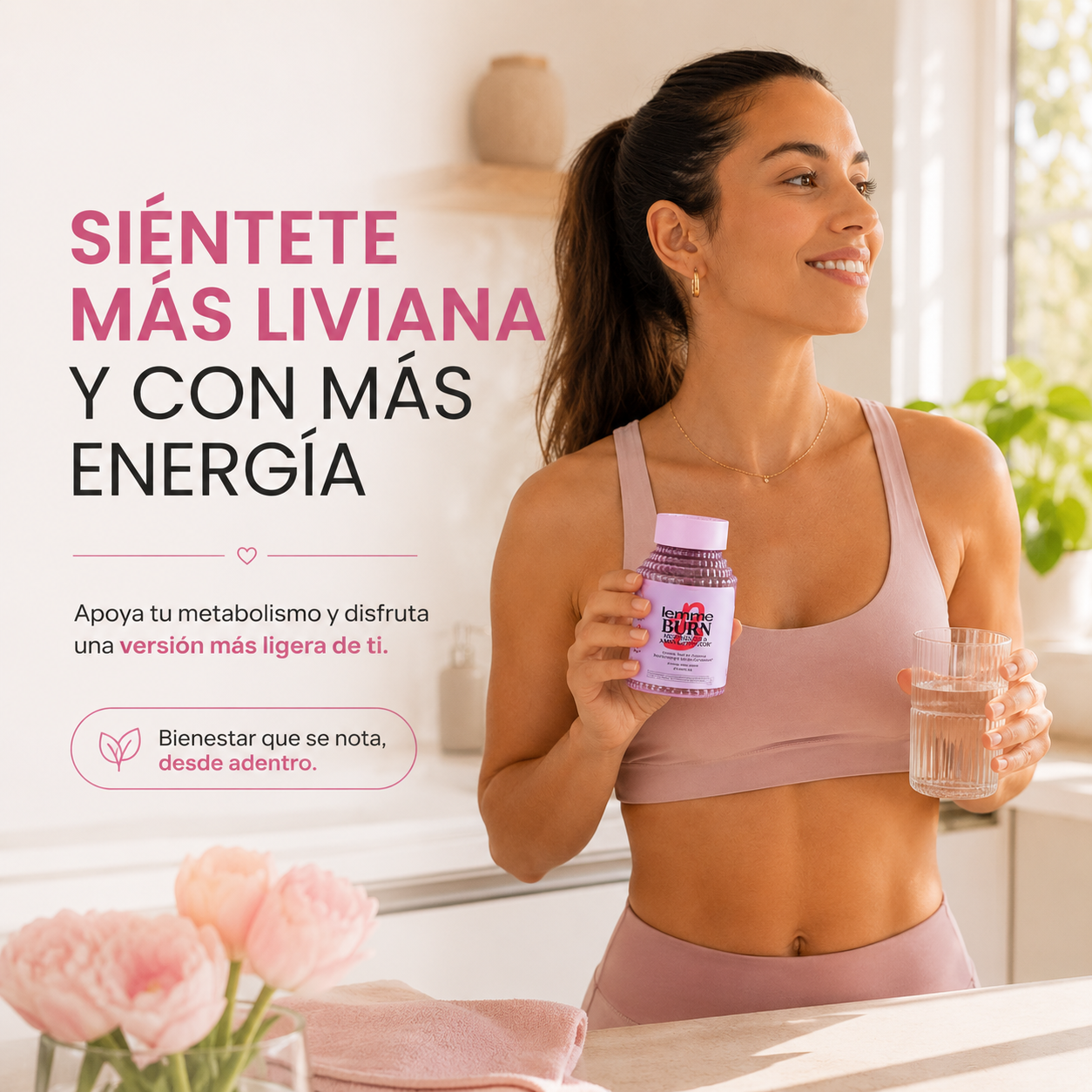 LEMME BURN - TRANSFORMA TU CUERPO EN 90 DÍAS