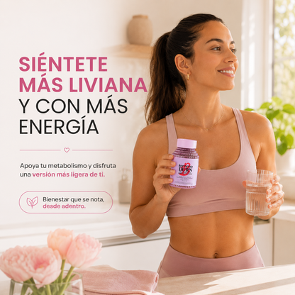 LEMME BURN - TRANSFORMA TU CUERPO EN 90 DÍAS