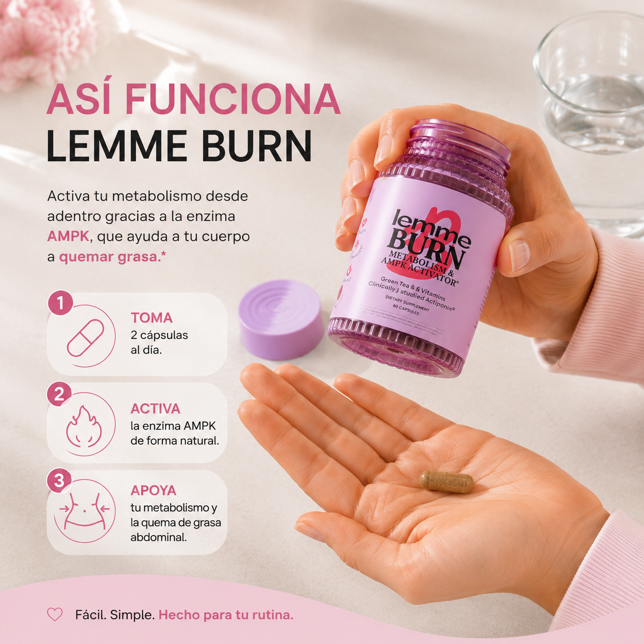 LEMME BURN - TRANSFORMA TU CUERPO EN 90 DÍAS