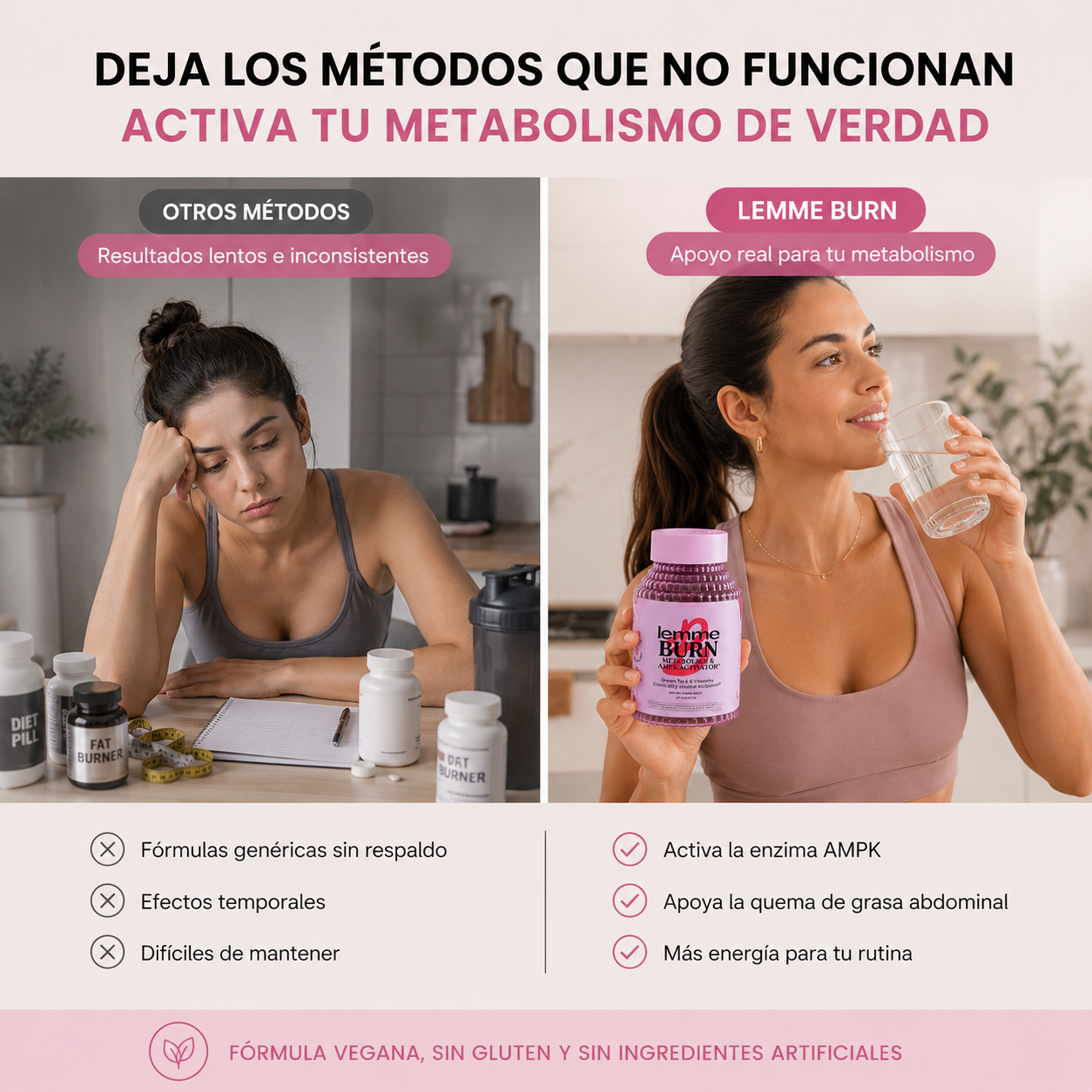 LEMME BURN - TRANSFORMA TU CUERPO EN 90 DÍAS