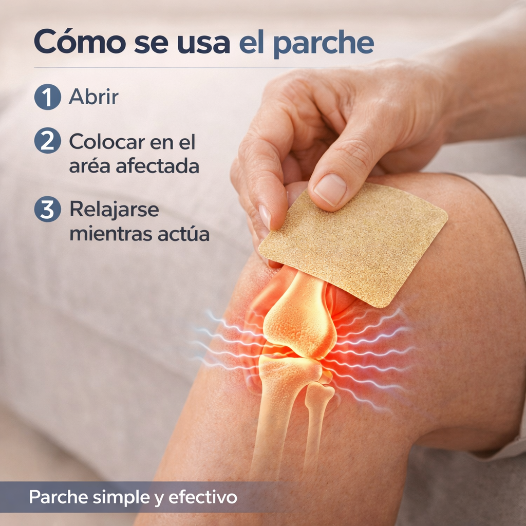 ThermoFlex™ –  Parche anti Artritis, combate el dolor articular