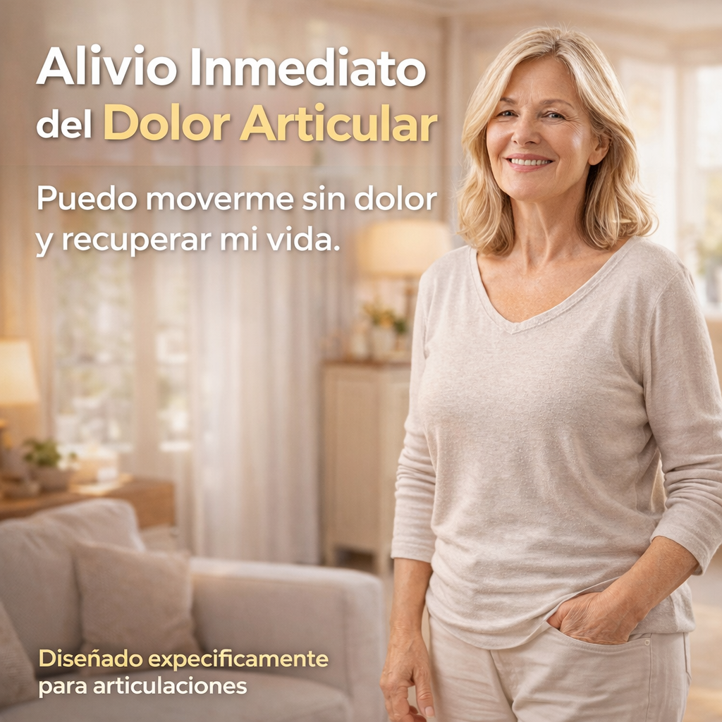 ThermoFlex™ –  Parche anti Artritis, combate el dolor articular