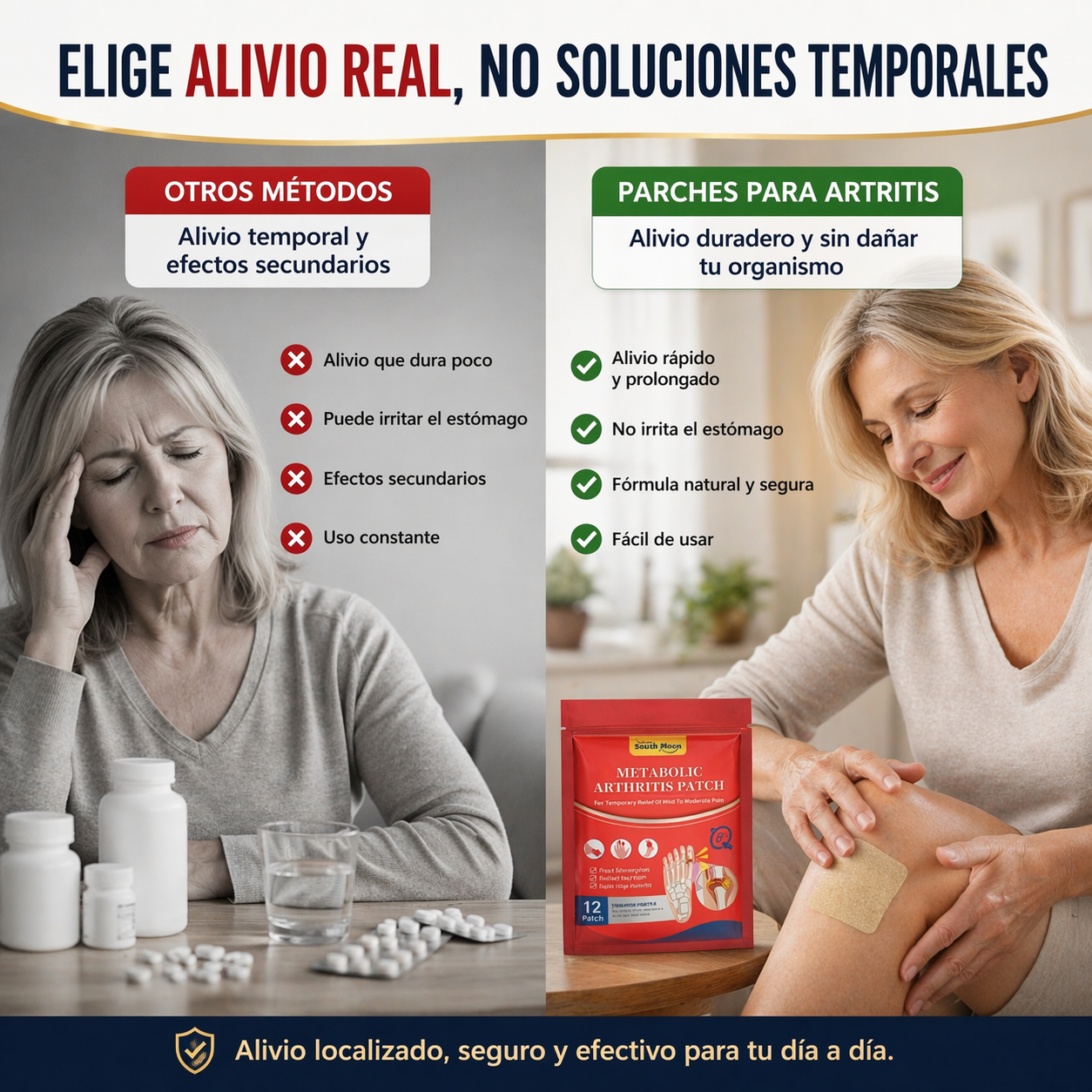 ThermoFlex™ –  Parche anti Artritis, combate el dolor articular