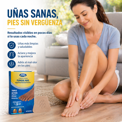 PARCHE DE HONGO FUNGAL NAIL™ 16 unidades - Elimina la infección de uñas por hongos