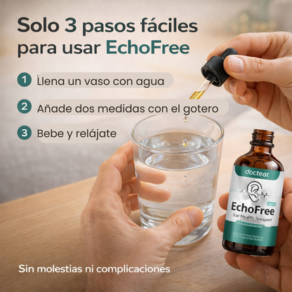 EchoFree - solución para tinnitus, pitidos y zumbido de oídos