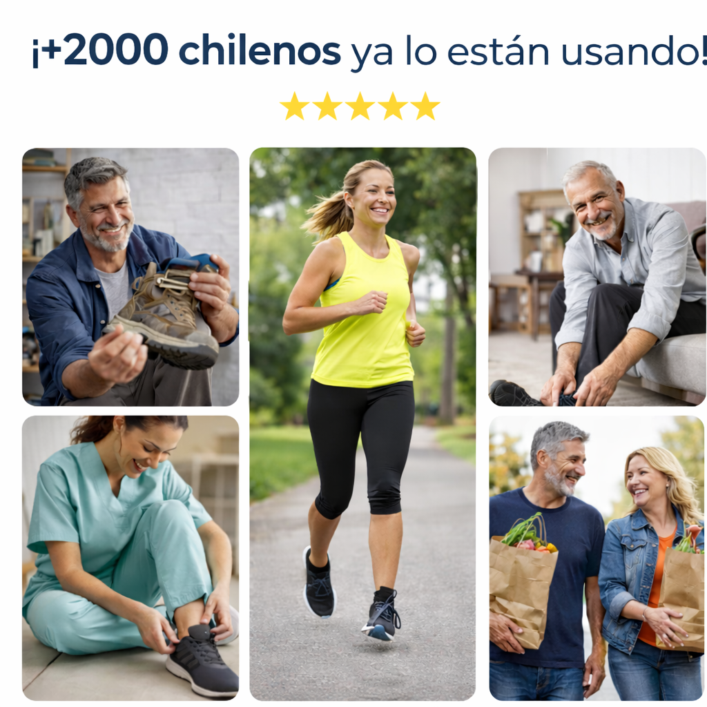 Plantillas Ortopédicas de Gel - Alivia dolor de pies y fascitis plantar