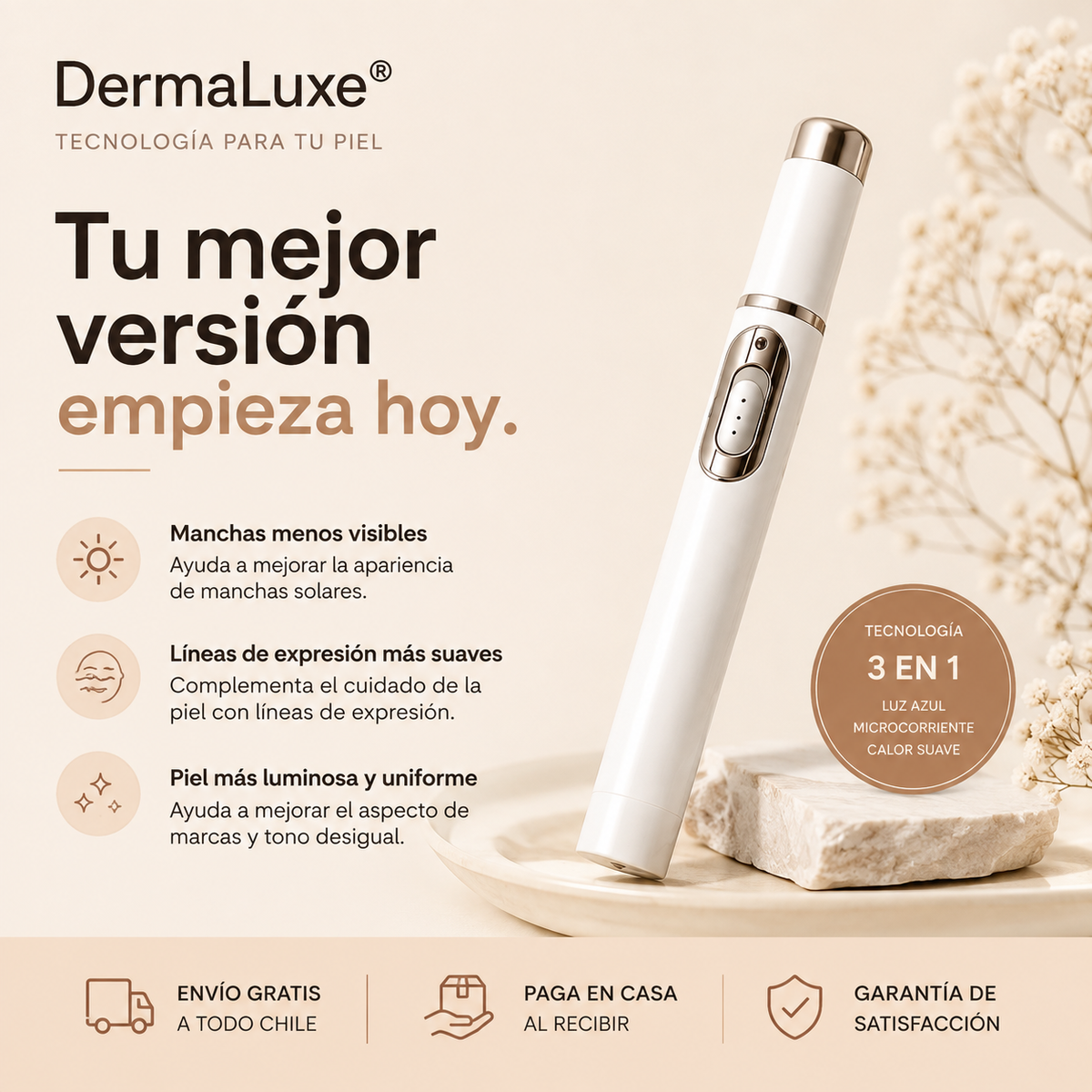 DermaLuxe® | TERAPIA DE LUZ AZUL