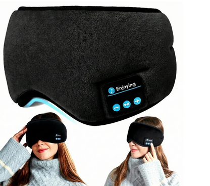 ANTIFAZ CON AUDIFONOS PARA DORMIR