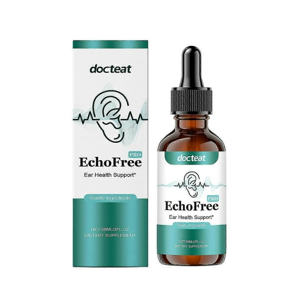 EchoFree™ - solución para tinnitus, pitidos y zumbido de oídos