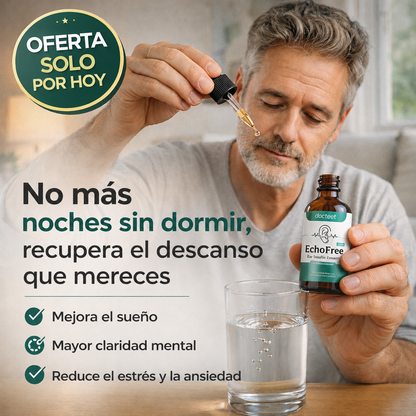 EchoFree - solución para tinnitus, pitidos y zumbido de oídos
