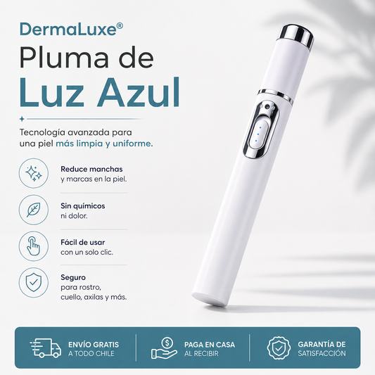 DermaLuxe ® | Borra imperfecciones con terapia de luz azul