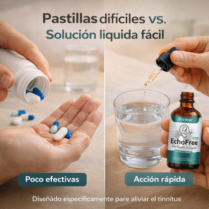 EchoFree - solución para tinnitus, pitidos y zumbido de oídos