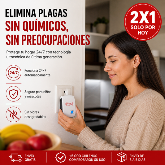 Repelente eléctrico para ratones Rat-Off™