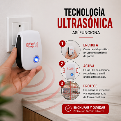 Repelente eléctrico para ratones Rat-Off™