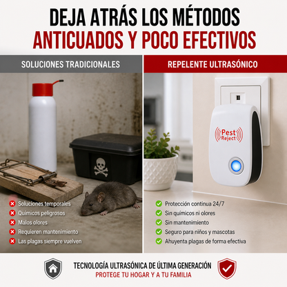 Repelente eléctrico para ratones Rat-Off™