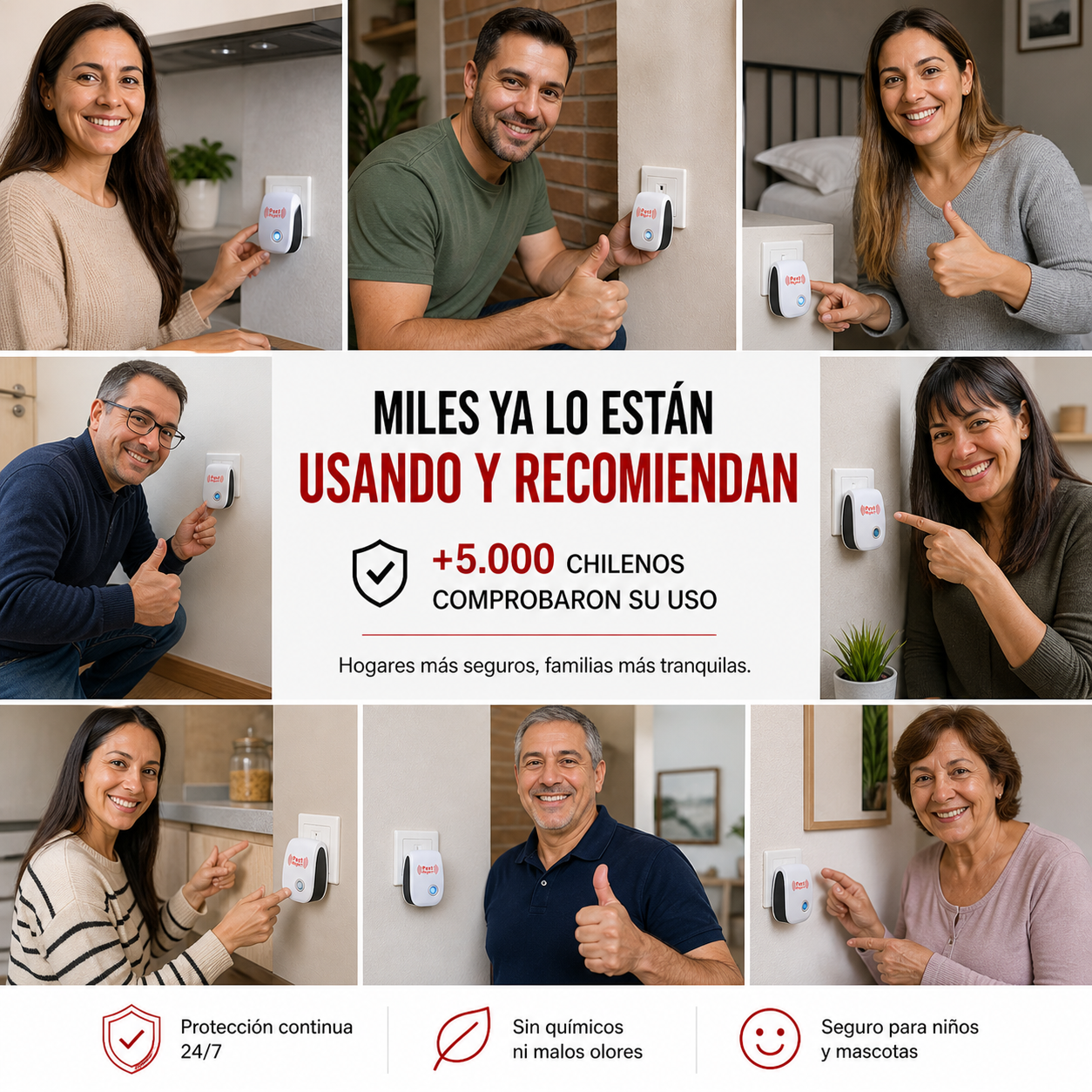 Repelente eléctrico para ratones Rat-Off™