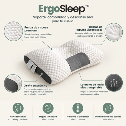 Almohada Cervical Viscosa